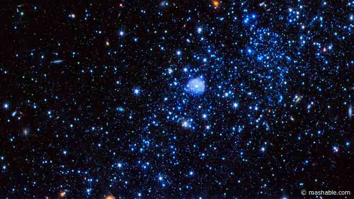 A tiny galaxy ceased making stars for billions of years. Then it rebooted.