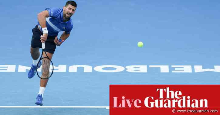 Australian Open 2025: Djokovic v Lehecka, Zverev and Gauff through, Draper out – live