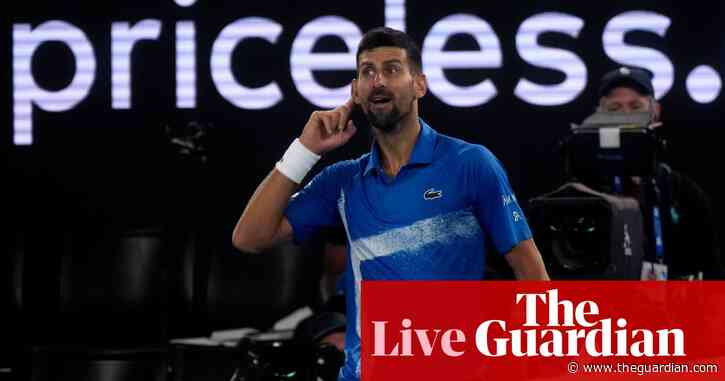 Australian Open 2025: Djokovic sweeps past Lehecka to set up Alcaraz quarter-final – as it happened