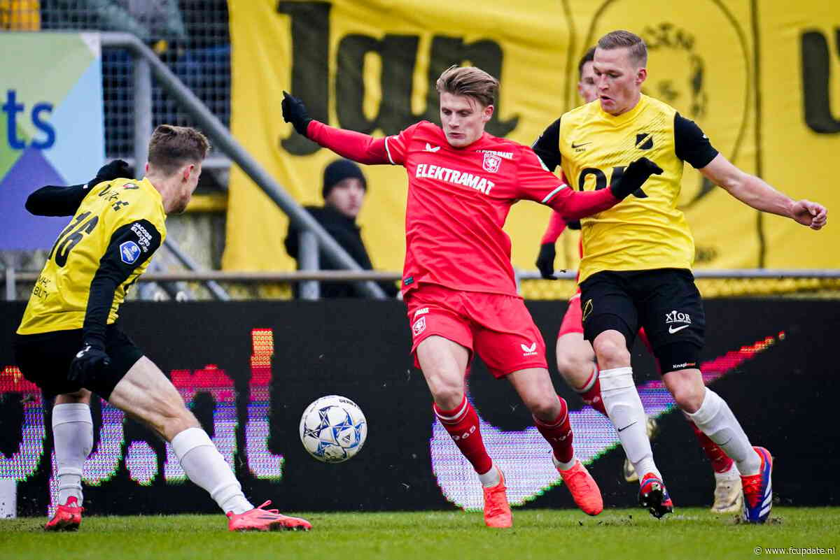 FC Twente verslikt zich in NAC Breda en profiteert niet van puntverlies concurrentie