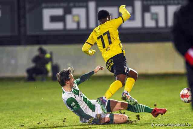 Dominant Berchem Sport slikt late gelijkmaker in clash tegen Racing Mechelen: “We waren te braaf en toonden te veel respect”