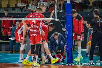 Serieuze domper op de feestvreugde: Maaseik knokt zich voorbij Antwerpen, maar ziet sleutelspeler uitvallen met knieblessure