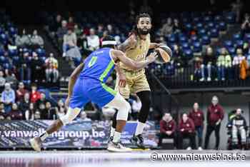 Verlies voor gehavend Antwerp Giants, zeven opeenvolgende zege voor Kangoeroes Mechelen