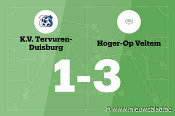 HO Veltem B verslaat Tervuren-Duisburg B