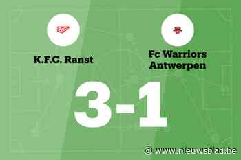 Zege Ranst B tegen Warriors