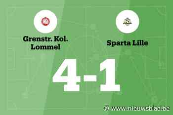 Twaalf opeenvolgende overwinningen voor Lommel Kolonie na 4-1 zege tegen Sp. Lille