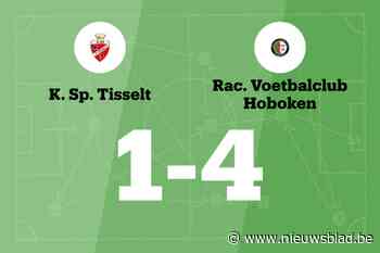 Hoboken wint uit van Tisselt, mede dankzij twee treffers Bouyalaoui