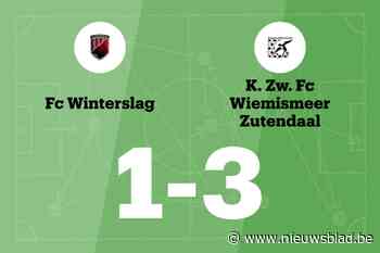 Wiemismeer toont wederom uitstekende vorm met zege tegen FC Winterslag