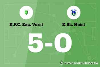 Exc. Vorst overklast KSK Heist B