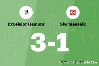 Exc. Hamont verslaat SLW Maaseik en blijft winnen