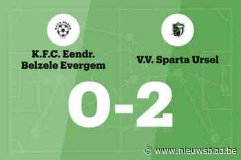 Sparta Ursel in goede vorm na weer een overwinning