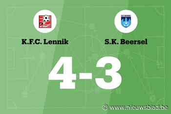 Lennik B in goede vorm na weer een overwinning