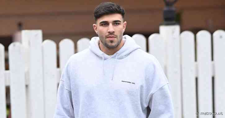 Tommy Fury pictured for the first time since Molly-Mae Hague spoke about split