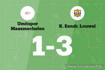 Louwel B verslaat Umitspor B met 1-3