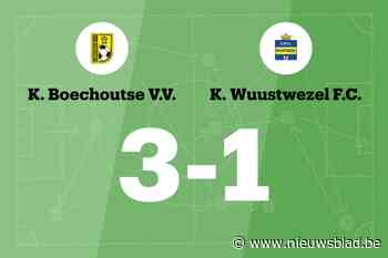 Boechoutse VV wint thuis van Wuustwezel, mede dankzij twee treffers Van Den Bossche