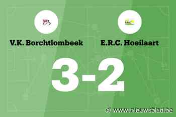 De Bolle maakt twee goals voor Borchtlombeek in wedstrijd tegen Hoeilaart