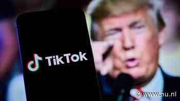 Trump kondigt bevel aan dat Amerikaans verbod TikTok 90 dagen uitstelt