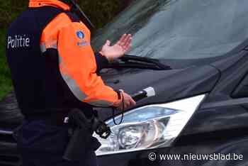 Drie chauffeurs spelen rijbewijs voor 15 dagen kwijt bij verkeersacties in Haspengouw