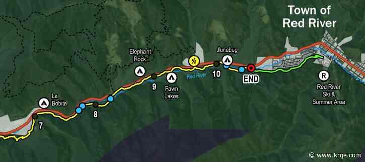 Officials take proposed trail to connect Questa and Red River to next level