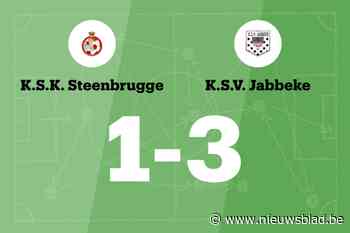 SV Jabbeke B verslaat SK Steenbrugge