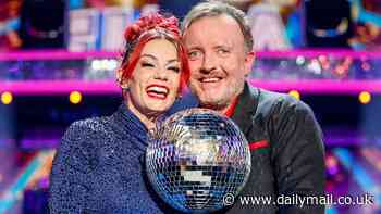 Strictly star Dianne Buswell breaks her silence on partner Chris McCausland missing live tour as she returns to the dance floor without him following their historic win: 'It's been really tough'