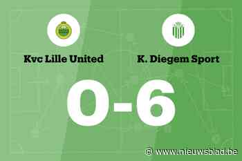 Ook Diegem Sport houdt Lille United van winst af