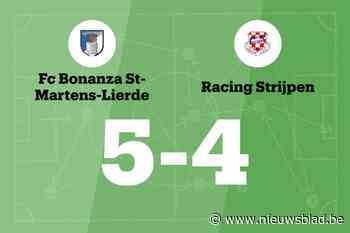 FC Bonanza in goede vorm na weer een overwinning