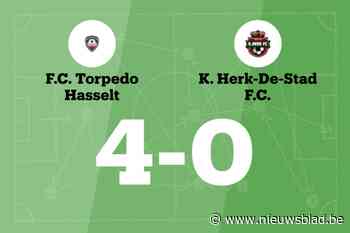 Overduidelijke winst voor Torpedo Hasselt tegen Herk FC