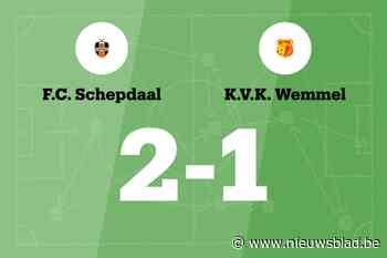 Schepdaal zet ongeslagen reeks voort met 2-1 tegen KVK Wemmel