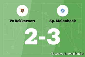 SP Molenbeek wint van Bekkevoort