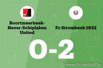 Strombeek 1932 wint voor de achtste keer na elkaar