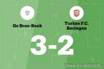 Bree-Beek in spannend duel voorbij Turkse FC