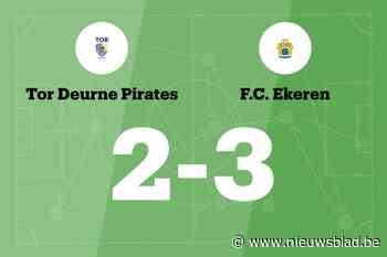 FC Ekeren wint van TOR Deurne Pirates