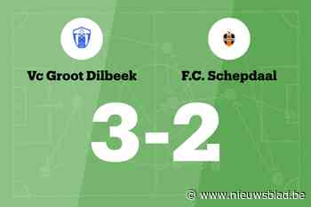 Groot-Dilbeek B wint thuis van Schepdaal B