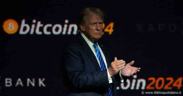 Le oscure forze (e i pericoli) dietro alla recente passione di Donald Trump per le criptovalute