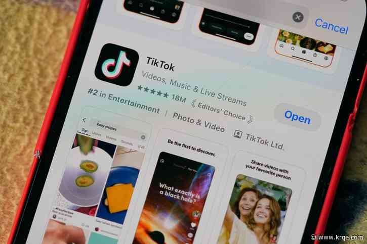 TikTok says it's in the process of restoring service to US users