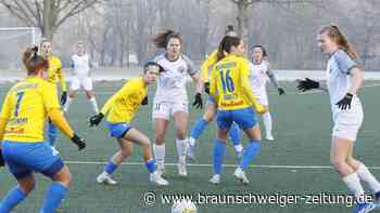 Eintracht-Frauen verkaufen sich teuer gegen Bundesligist Potsdam