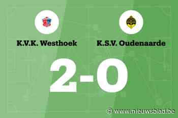 Overduidelijke winst voor KVK Westhoek tegen KSV Oudenaarde