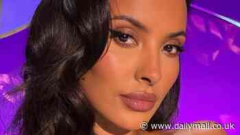 Love Island host Maya Jama hits back at a 'fan' after receiving a disgusting message on social media