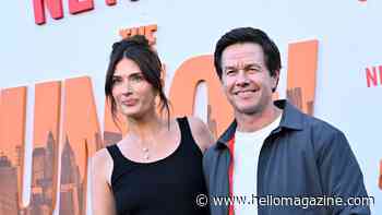 Mark Wahlberg's lookalike son Michael poses with girlfriend in new photo from mom Rhea Durham