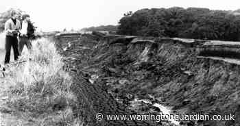 Never seen before pictures of the 1971 Bridgewater Canal breach