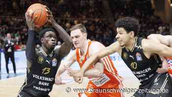 Wie ein Spitzenteam: Basketball Löwen Braunschweig schlagen Ulm