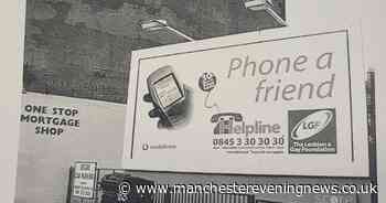 In the middle of a stairway at a Longsight flat the phone began to ring - things were never the same again