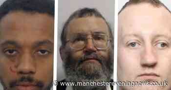 The Greater Manchester criminals locked up this week