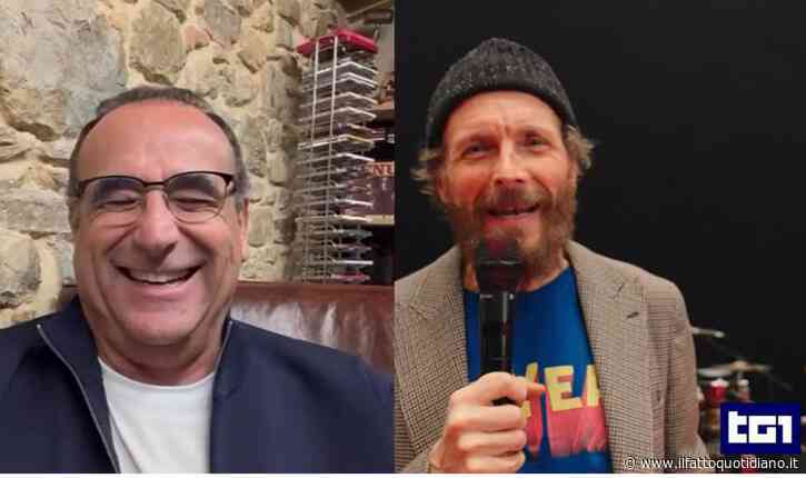 Jovanotti super ospite la prima serata del Festival di Sanremo: l’annuncio di Carlo Conti al Tg1