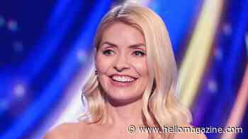 Holly Willoughby channels Bond girl glamour in £1,149 Mugler gown