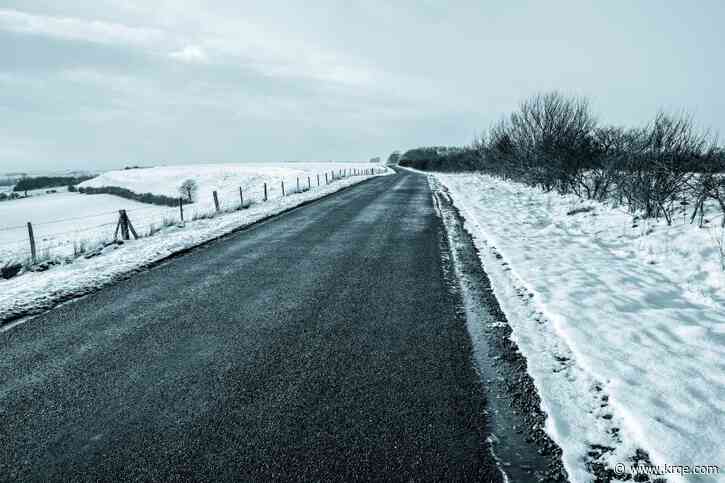 Can you spot black ice? What to do if you start sliding or skidding