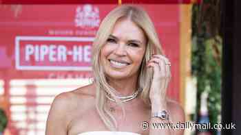 Sonia Kruger looks decades younger than her 59 years as she stuns in white at Australian Open