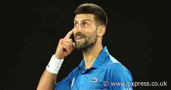 Novak Djokovic spotted in talks with Australian Open boss minutes after being booed off