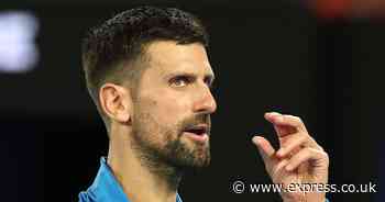 Novak Djokovic equals Roger Federer to set up Carlos Alcaraz Australian Open clash